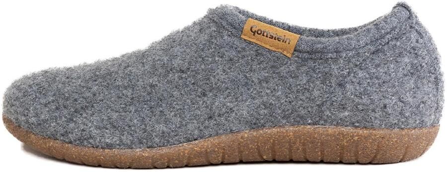 Gottstein Dames en Heren slippers Alpine Midcut RU - Foto 4