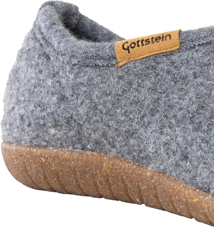 Gottstein Dames en Heren slippers Alpine Midcut RU - Foto 5