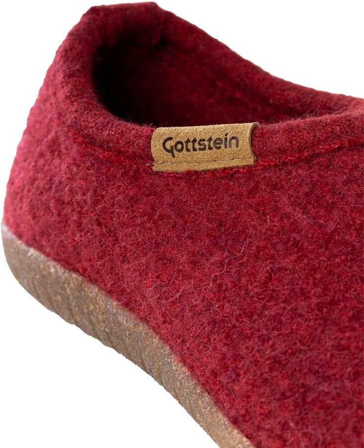 Gottstein Dames en Heren slippers Alpine Midcut RU - Foto 4