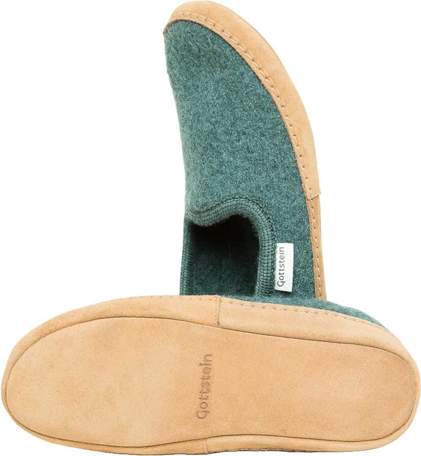 Gottstein Dames en Heren slippers Cheyenne - Foto 4