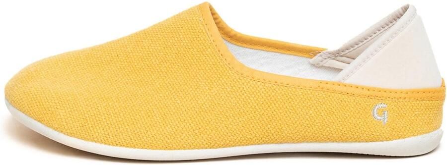 Gottstein Dames en Heren slippers Linen Slip-On