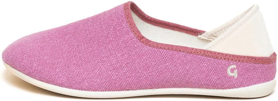 Gottstein Dames en Heren slippers Linen Slip-On