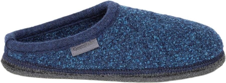 Gottstein Huisschoenen 'Wool Venture' donkerblauw