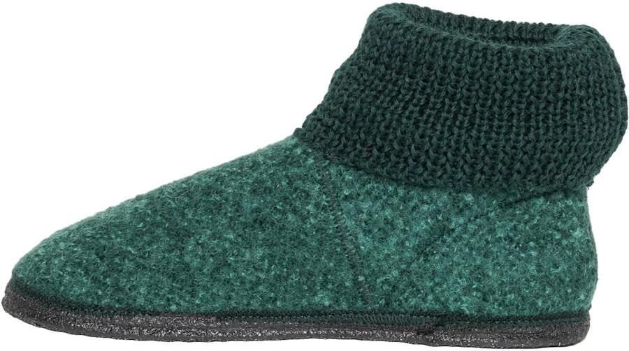 Gottstein Dames en Heren huissloffen Wool Venture High