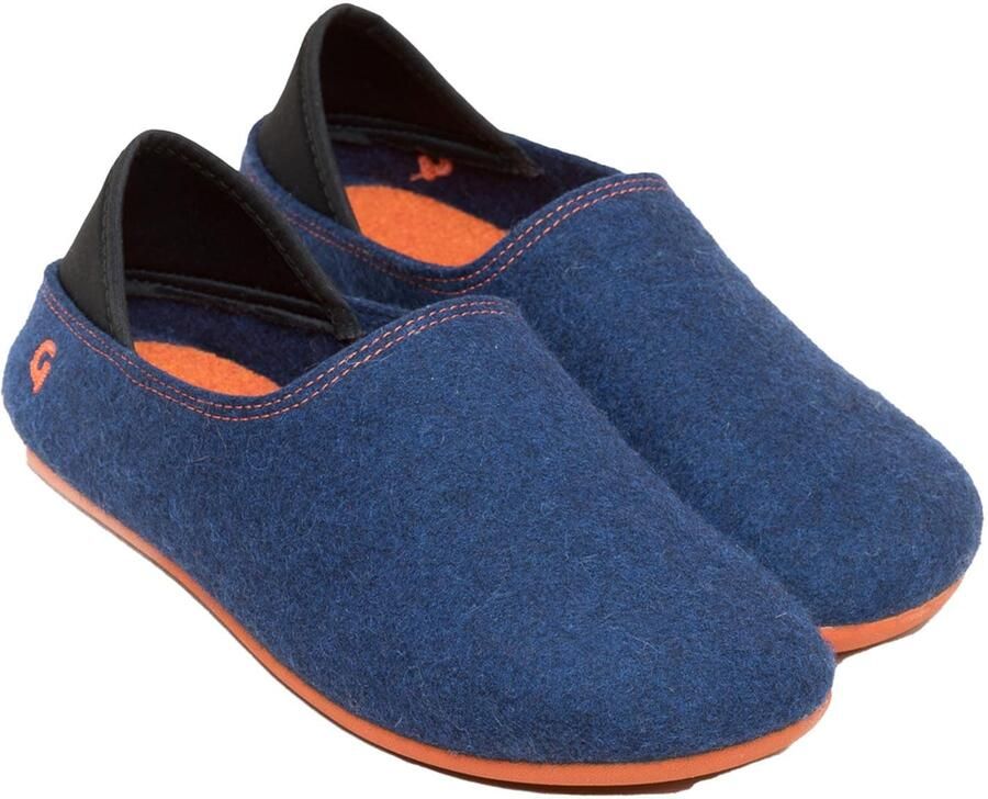 Gottstein Dames en Heren slippers Wool Slip-On - Foto 4