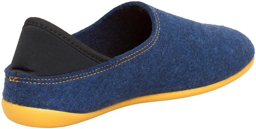 Gottstein Instappers 'Wool Slip-On' donkerblauw - Foto 4