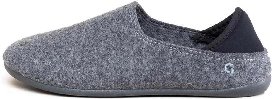 Gottstein Instappers 'Wool Slip-On' donkergrijs - Foto 2