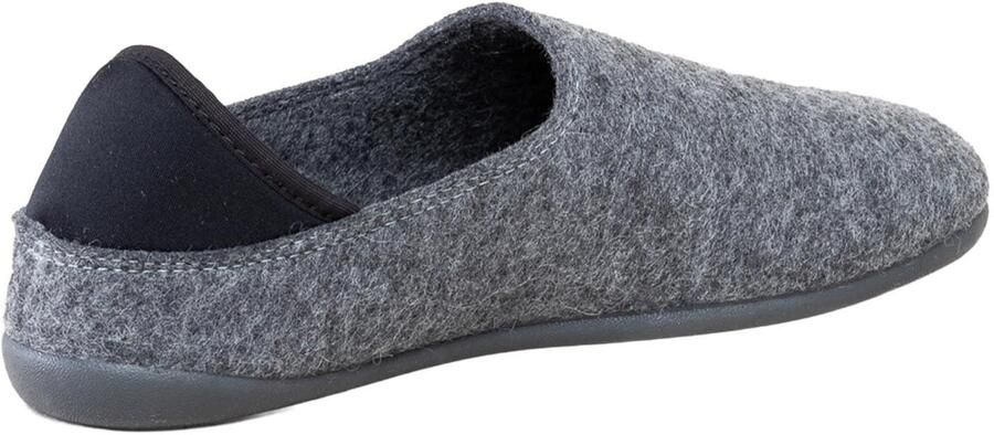 Gottstein Instappers 'Wool Slip-On' donkergrijs - Foto 4