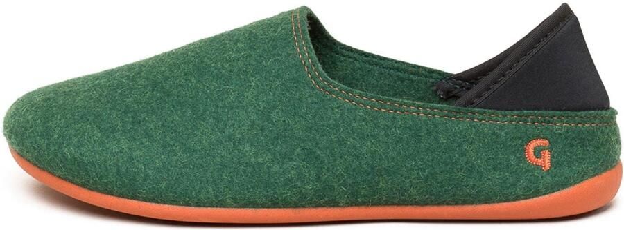 Gottstein Dames en Heren slippers Wool Slip-On - Foto 2