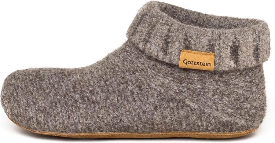 Gottstein en huissloffen Knit Boot