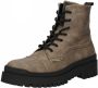 GreyderLab Greyder Lab Boot GL 214 80 Army Schoen cm Leer Katoen Duurzaam Heren Veterschoenen - Thumbnail 2