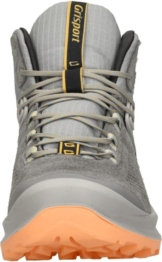 Grisport Discovery Mid wandelschoenen lichtgrijs koraal - Foto 4