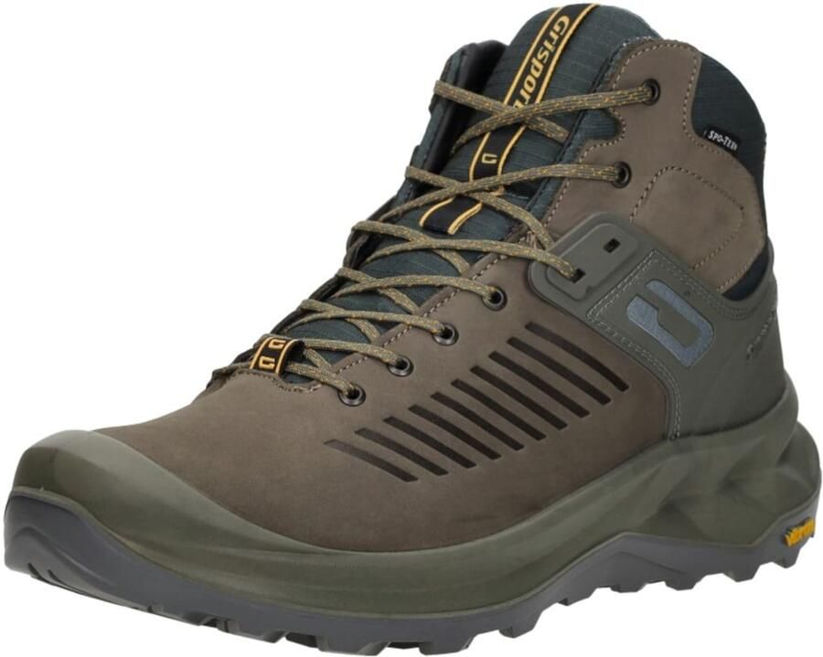 Grisport Journey Mid Unisex Wandelschoenen Brown - Foto 3