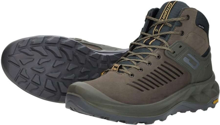 Grisport Journey Mid Unisex Wandelschoenen Brown - Foto 8