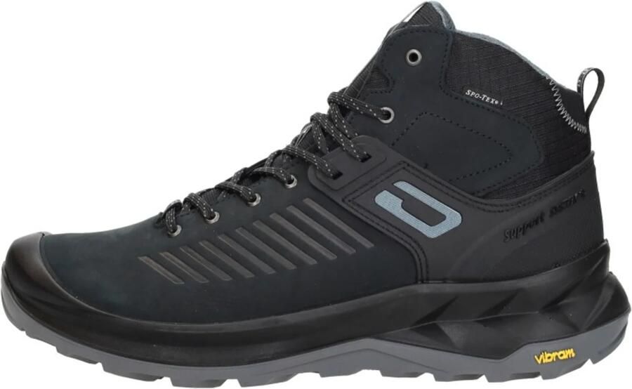 Grisport Journey Mid Unisex Wandelschoenen Black - Foto 7