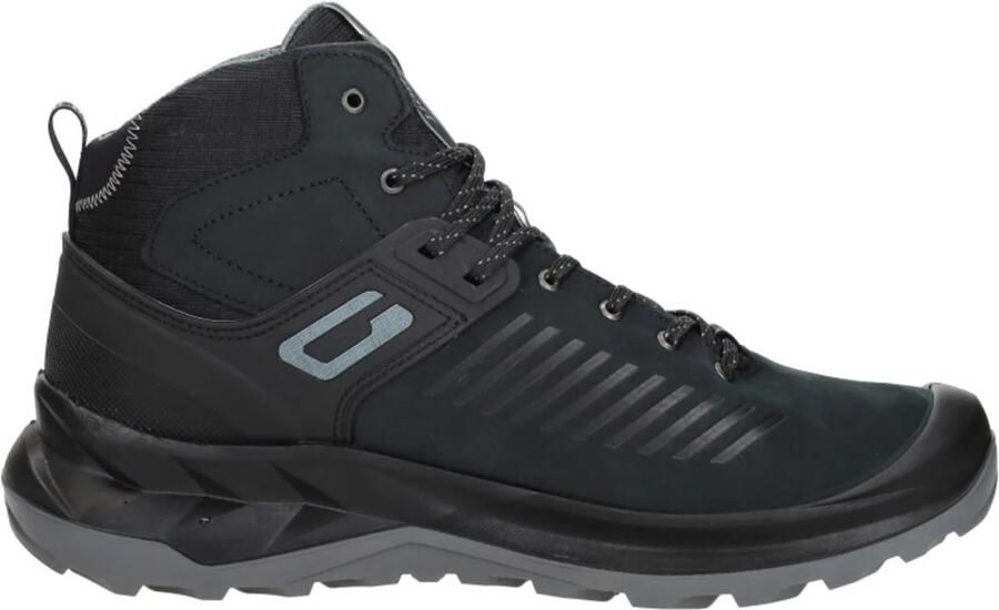 Grisport Journey Mid Unisex Wandelschoenen Black