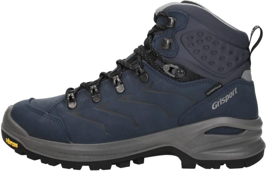 Grisport Venture Mid Wandelschoen Heren leren mid wandelschoenen Blue - Foto 4