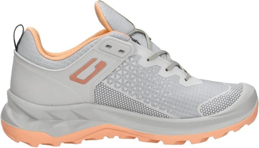 Grisport Explorer Low Wandelschoen Dames leren lage wandelschoenen Grey Peach - Foto 6