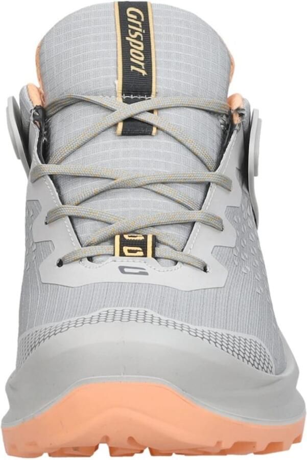 Grisport Explorer Low Wandelschoen Dames leren lage wandelschoenen Grey Peach - Foto 4