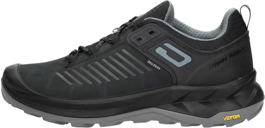 Grisport Journey low zwart wandelschoenen uni - Foto 3