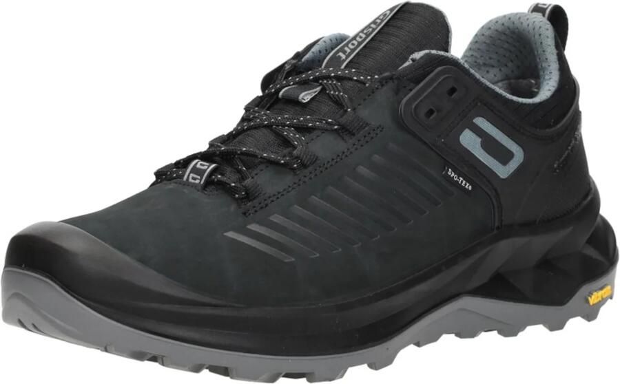 Grisport Journey low zwart wandelschoenen uni - Foto 6