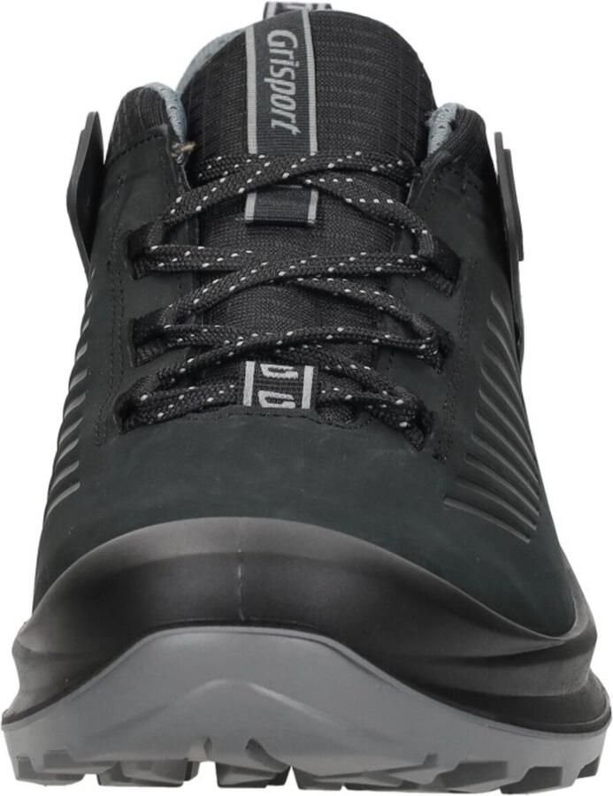 Grisport Journey low zwart wandelschoenen uni - Foto 4