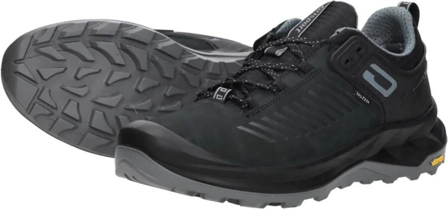 Grisport Journey low zwart wandelschoenen uni - Foto 8