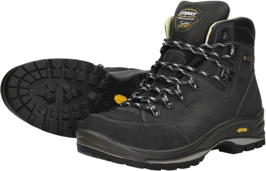 Grisport Anden Wandelschoenen Unisex Black - Foto 7