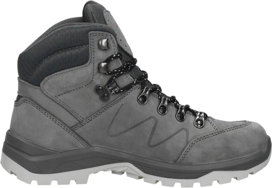 Grisport Boston Mid groen wandelschoenen dames (14451-157)