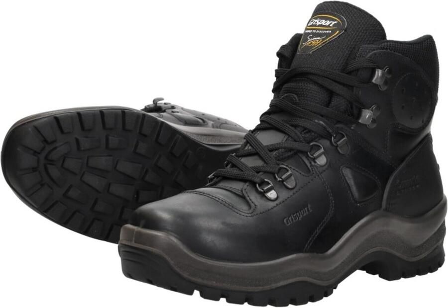 Grisport Sherpa Unisex Wandelschoenen Black - Foto 7