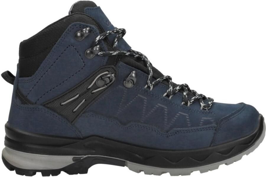 Grisport Tampa Mid blauw wandelschoenen uni (14903-06)