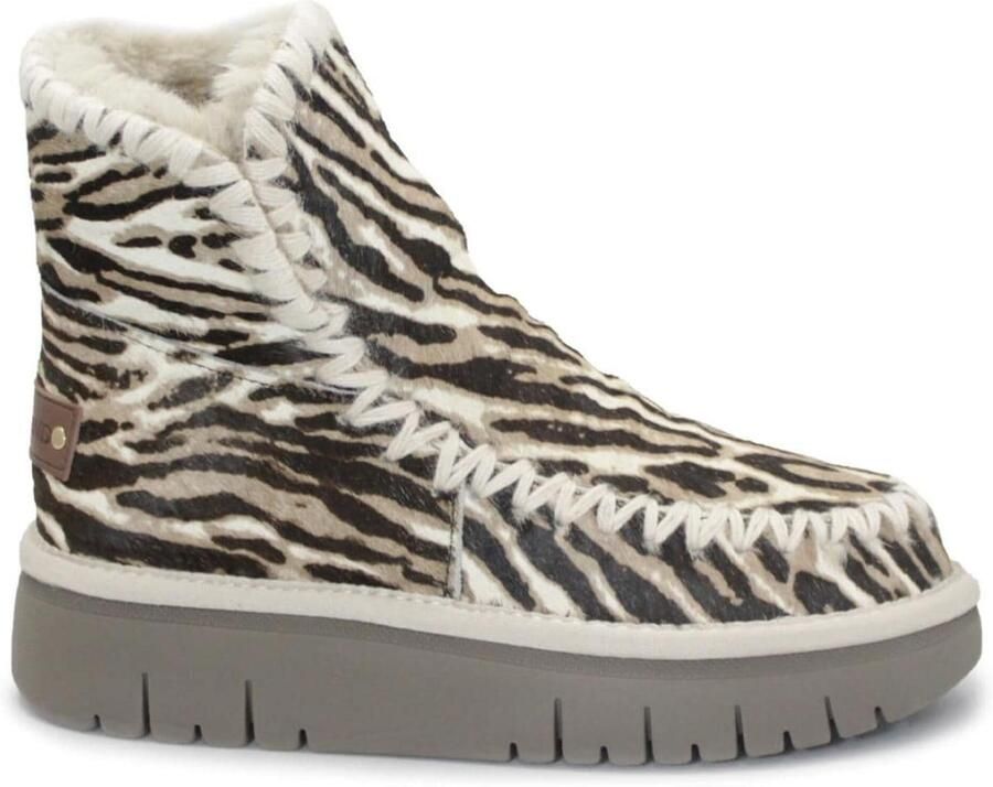 Grunland Boots ' PO1801 CHOT animalier donna stivaletti pelo cavallino' gemengde kleuren