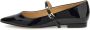 Guess Spits toelopende ballerina's met labeldetail model 'DANNEL' - Thumbnail 1