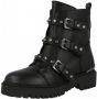 GUESS Ocea Veterboots Laarzen Met Veters Dames Zwart - Thumbnail 3