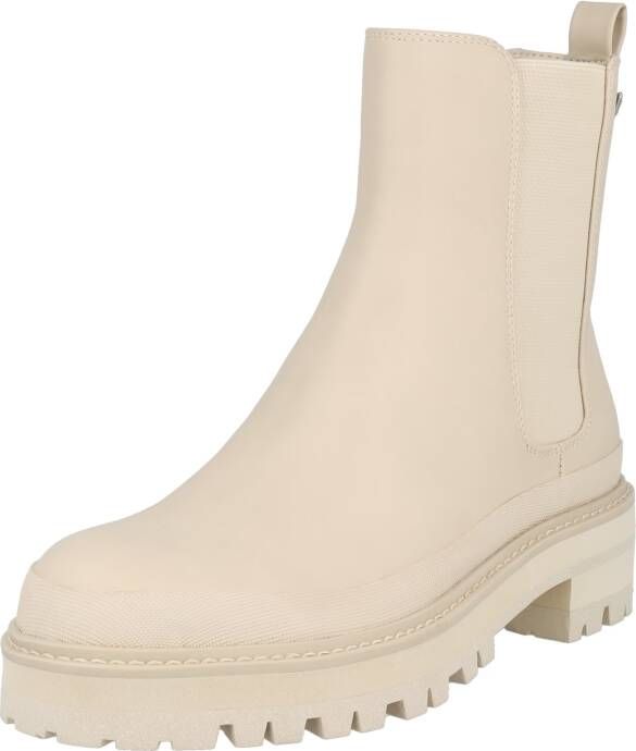 GUESS Babala Dames Enkellaars Leder Cream - Foto 5