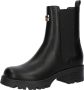 Guess Zwarte Polyethyleen Laars voor Vrouwen Black Dames - Thumbnail 4