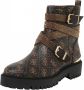 Guess Boot biker strassé en cuir - Thumbnail 2