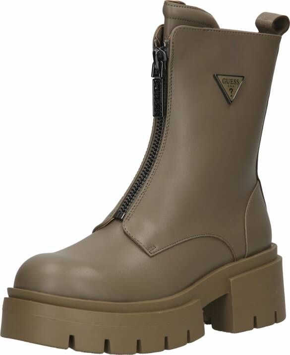 GUESS LEILA Dames Veterboots KAKI - Foto 2