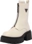 Guess Fl8Lelele10 Enkellaars in Latte Kleur White Dames - Thumbnail 2