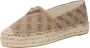 Guess Espadrilles met labelapplicatie model 'JOLANDE' - Thumbnail 4