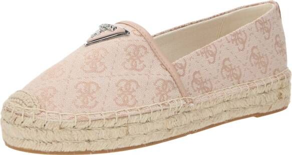 Guess Espadrilles met labelapplicatie model 'JOLANDE' - Foto 6