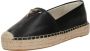 GUESS Dames Mocassin Zwart FLJLNDLEA14 BLACK Jolandy - Thumbnail 3