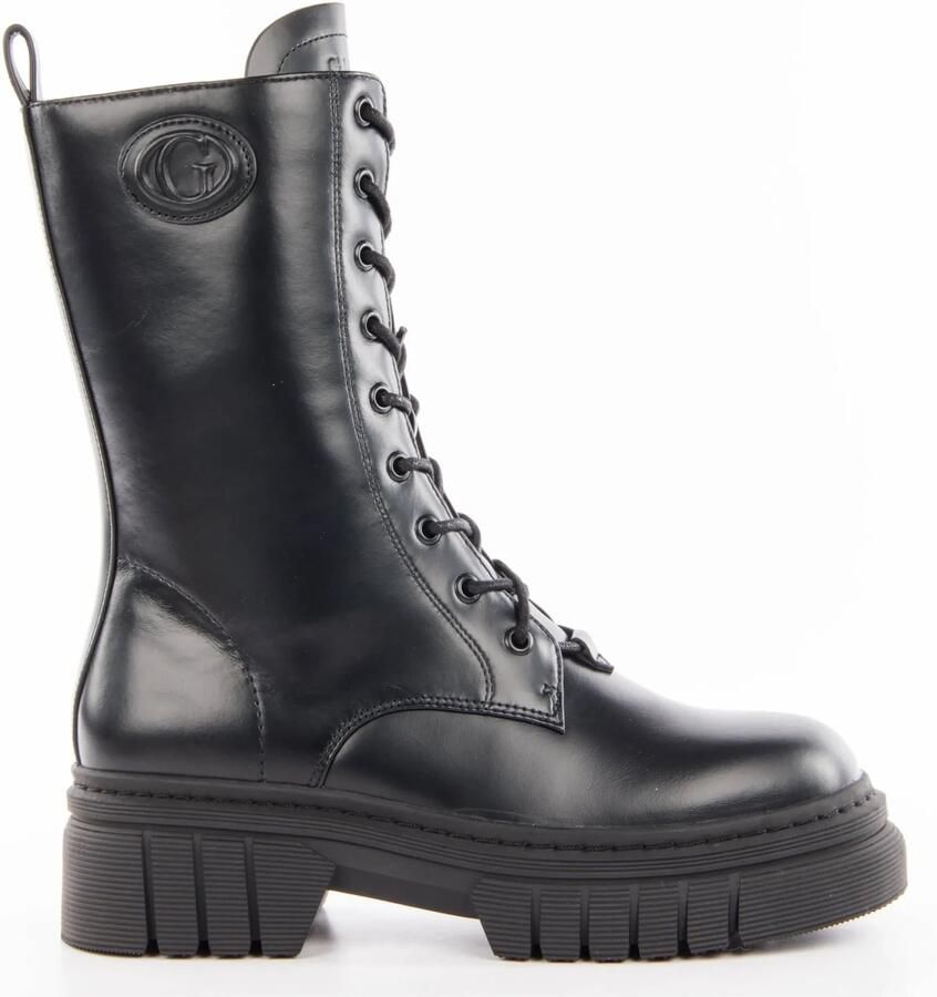 Guess Combat laarzen voor vrouwen in zwart