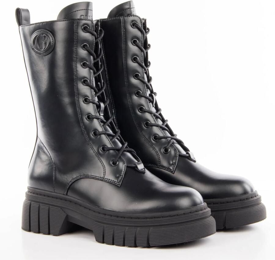 Guess Combat laarzen voor vrouwen in zwart - Foto 4