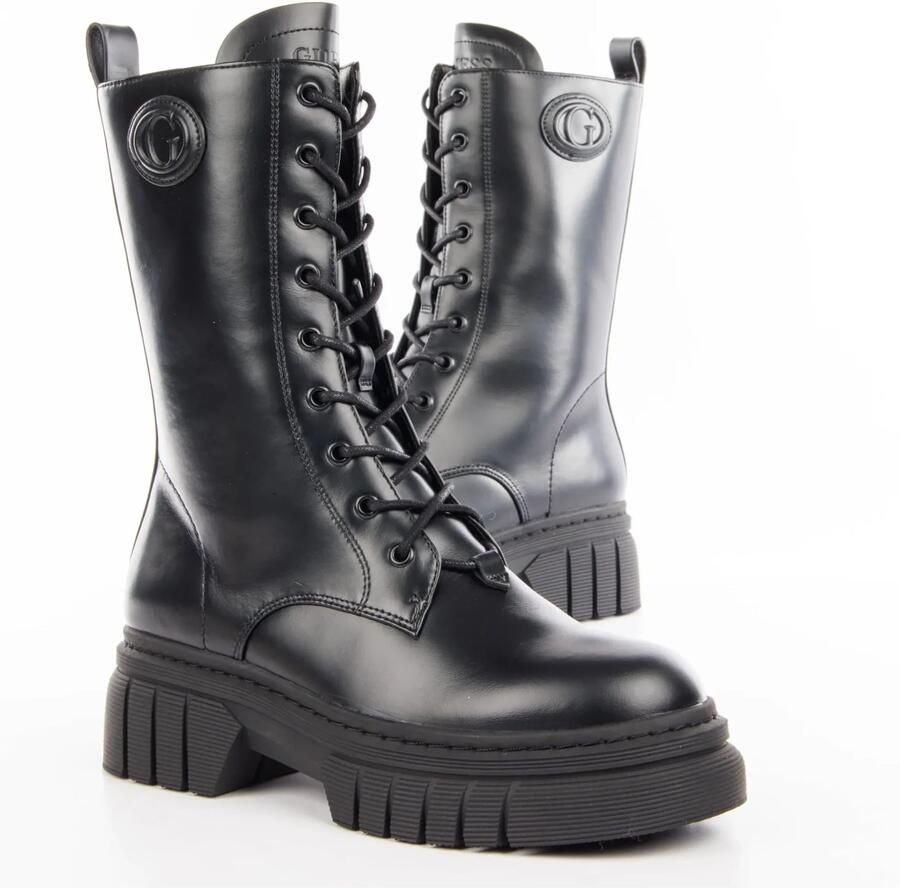 Guess Combat laarzen voor vrouwen in zwart - Foto 2