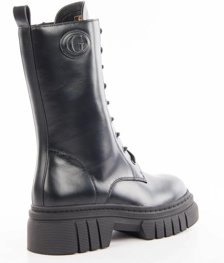 Guess Combat laarzen voor vrouwen in zwart - Foto 5