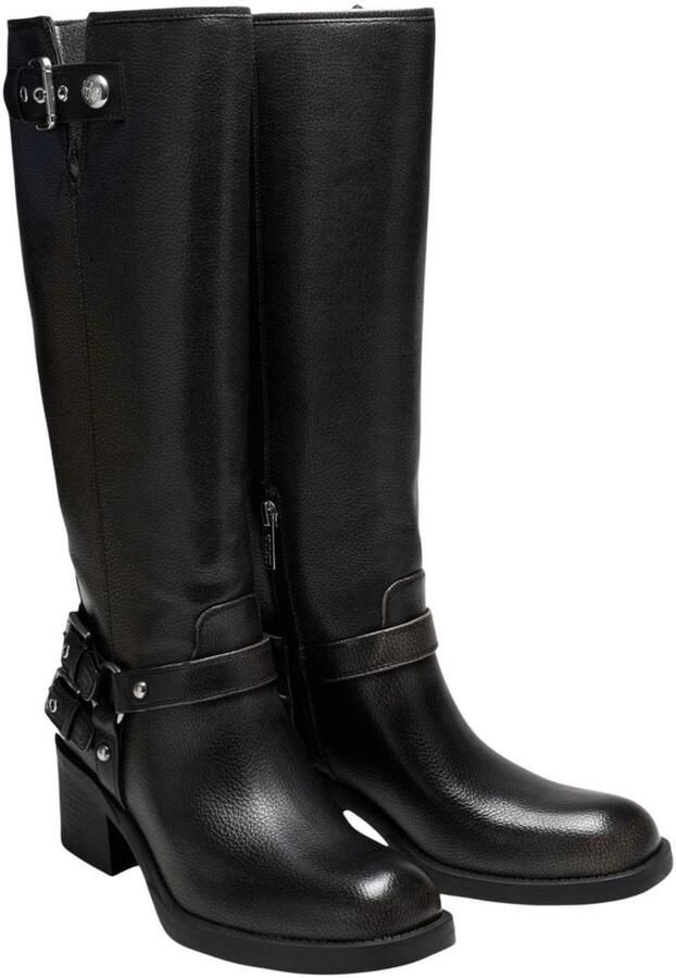 GUESS Boots 'MATLEY FLTMAT LEA11' zwart - Foto 2