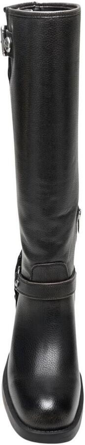 GUESS Boots 'MATLEY FLTMAT LEA11' zwart - Foto 3