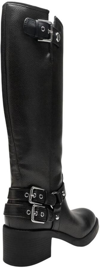GUESS Boots 'MATLEY FLTMAT LEA11' zwart - Foto 4