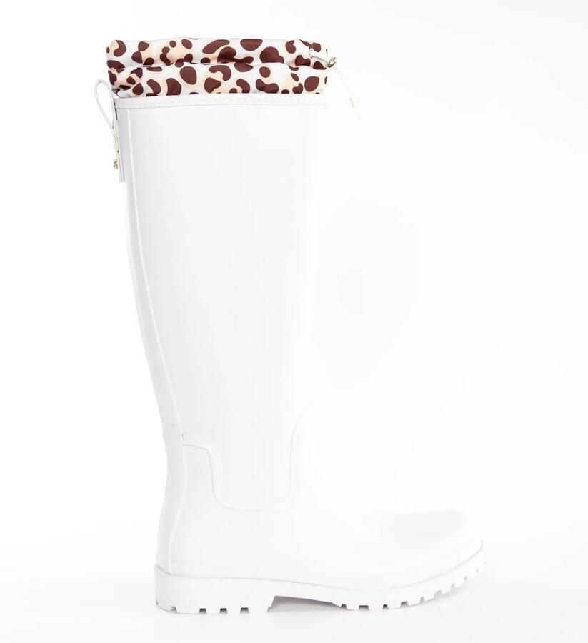 Guess Dames regenlaarzen wit